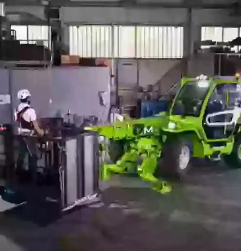Stabilised Telehandlers